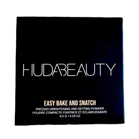 HUDA BEAUTY Other - NIP - HUDA BEAUTY Easy Bake and Snatch Pressed Powder